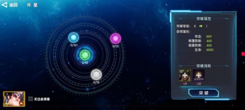 星空时代角色怎么升星 星空时代角色升星系统介绍