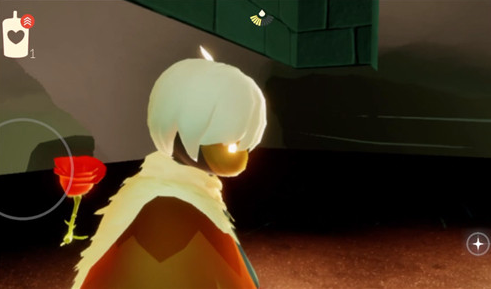 光遇暮土小黑屋怎么遁地 光遇暮土小黑屋遁地攻略