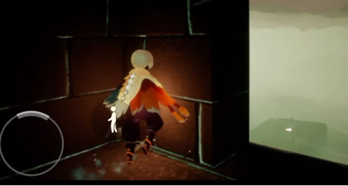 光遇暮土小黑屋怎么遁地 光遇暮土小黑屋遁地攻略