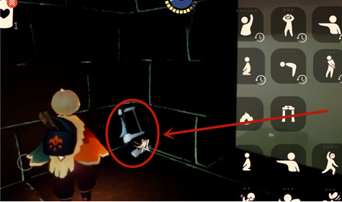 光遇暮土小黑屋怎么遁地 光遇暮土小黑屋遁地攻略