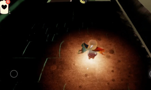 光遇暮土小黑屋怎么遁地 光遇暮土小黑屋遁地攻略