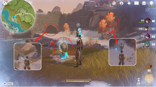 原神战斗特训第1天攻略 原神战斗特训第1天挑战位置