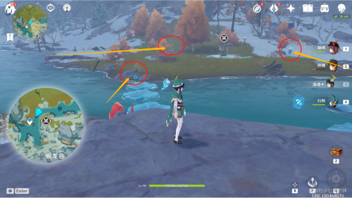 原神战斗特训第1天攻略 原神战斗特训第1天挑战位置