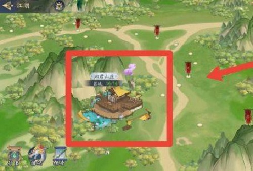 武林闲侠湘君山庄廊桥石室在哪 湘君山庄廊桥石室进入方法