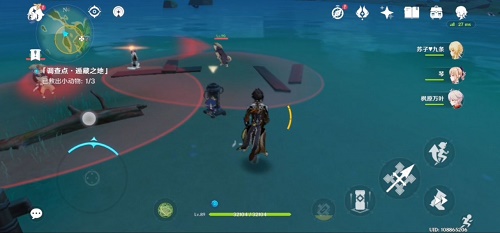 原神調查點遁地之藏動物在哪里 原神調查點遁地之藏動物位置