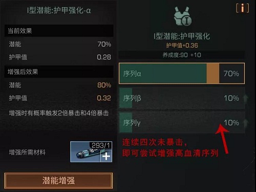 明日之后潛能暴擊怎么加點 明日之后潛能暴擊加點攻略