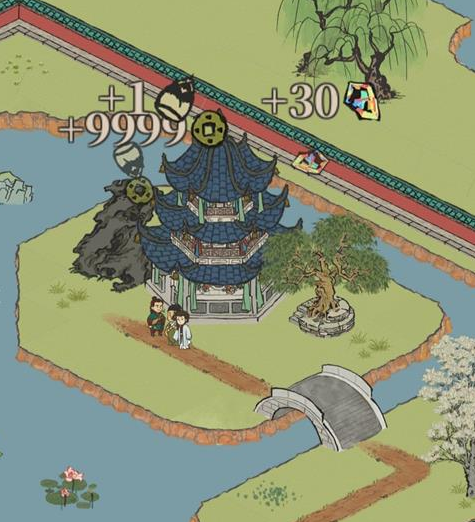 江南百景图松江探险华亭重彩金刚塔怎么去 松江探险华亭重彩金刚塔位置