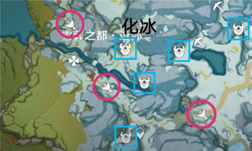 原神雪狐在哪里 原神雪狐位置介绍