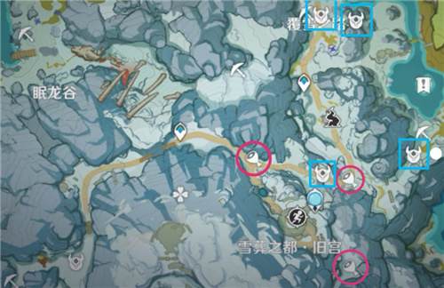 原神雪狐在哪里 原神雪狐位置介绍