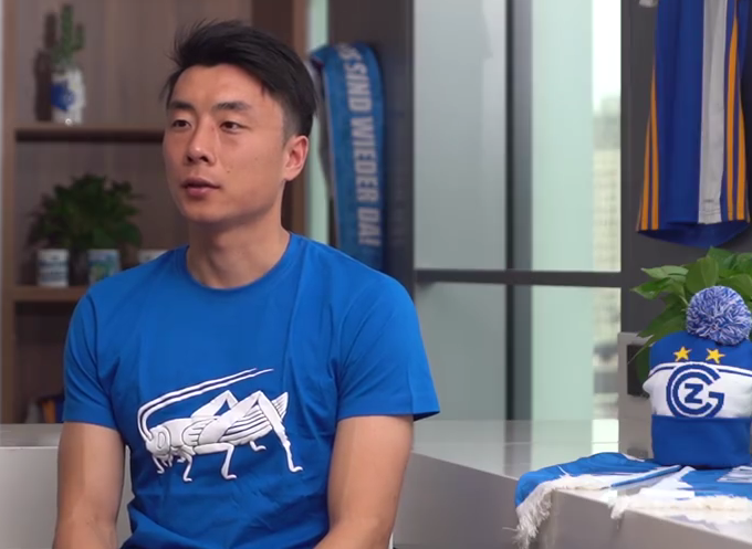 李磊留洋瑞超草蜢俱乐部 成武磊之后国脚留洋第二人