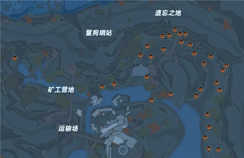 幻塔火耳在哪 幻塔火耳分布位置