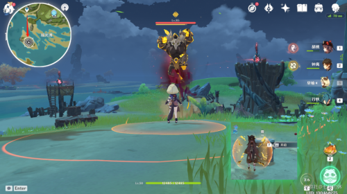 原神调查点瑶光滩位置 原神瑶光滩三处营地调查点位