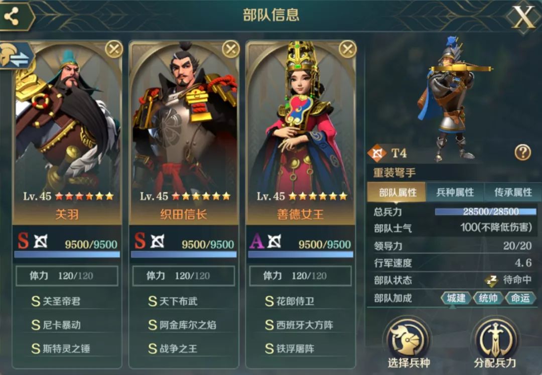 文明与征服善德女王阵容怎么搭配 文明与征服善德女王阵容搭配攻略