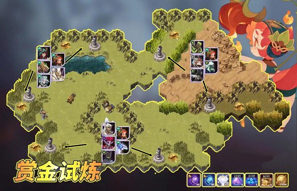 剑与远征斯嘉莱特试炼之地怎么打 斯嘉莱特试炼之地攻略图阵容