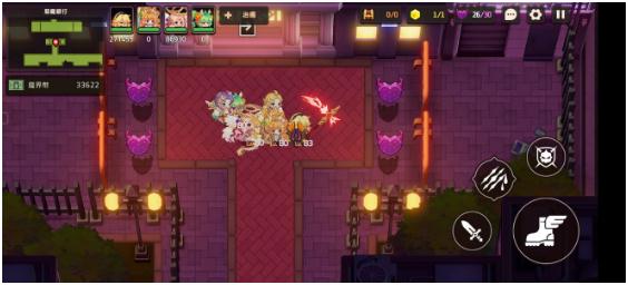 坎公騎冠劍普通12-7惡魔銀行攻略 坎公普通12-7全三星通關(guān)收集