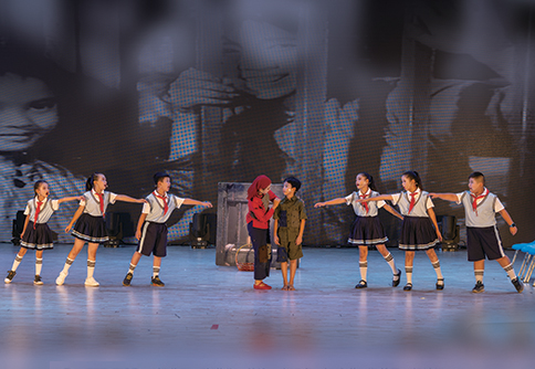 幸思聪 杨欣雨 陈琳欣 曾泊 肖明睿 柯雅琪 郑美晨 杨诗涵