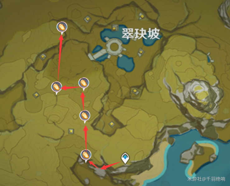 原神石珀在哪采 原神石珀全采集路線圖