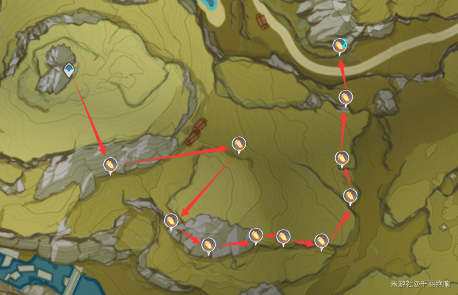 原神石珀在哪采 原神石珀全采集路線圖