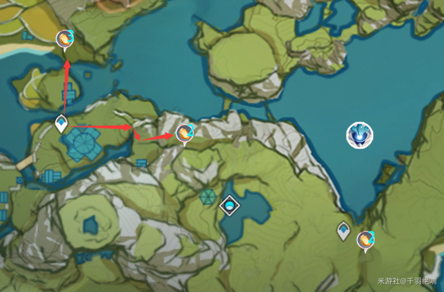 原神石珀在哪采 原神石珀全采集路線圖