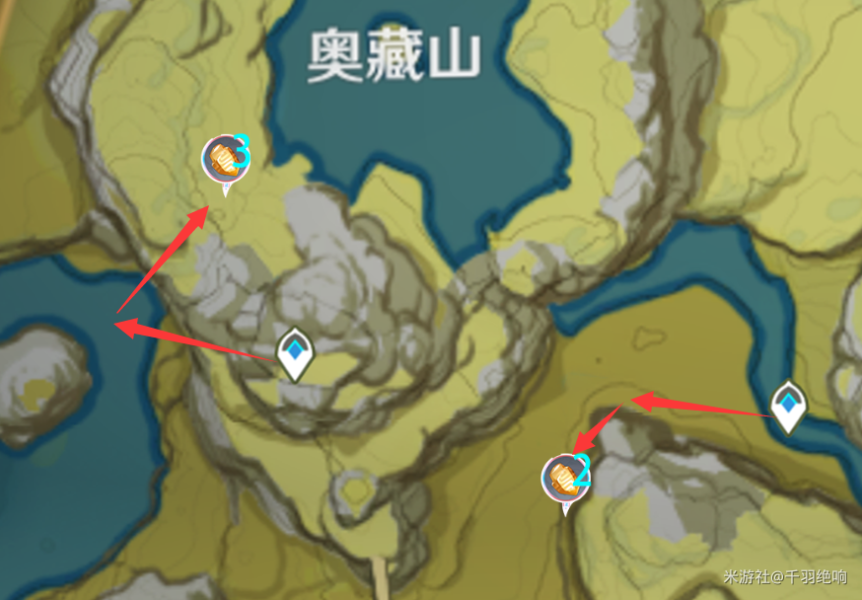 原神石珀在哪采 原神石珀全采集路線圖