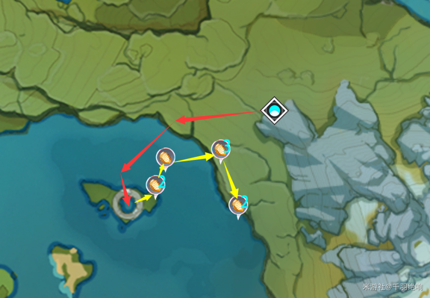 原神石珀在哪采 原神石珀全采集路線圖