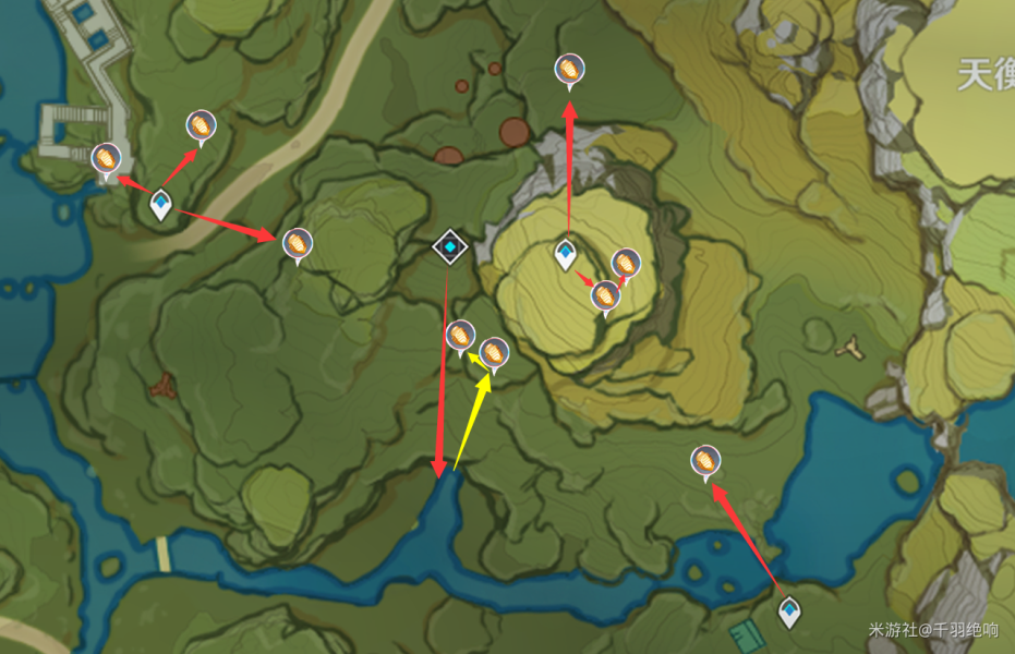 原神石珀在哪采 原神石珀全采集路線圖