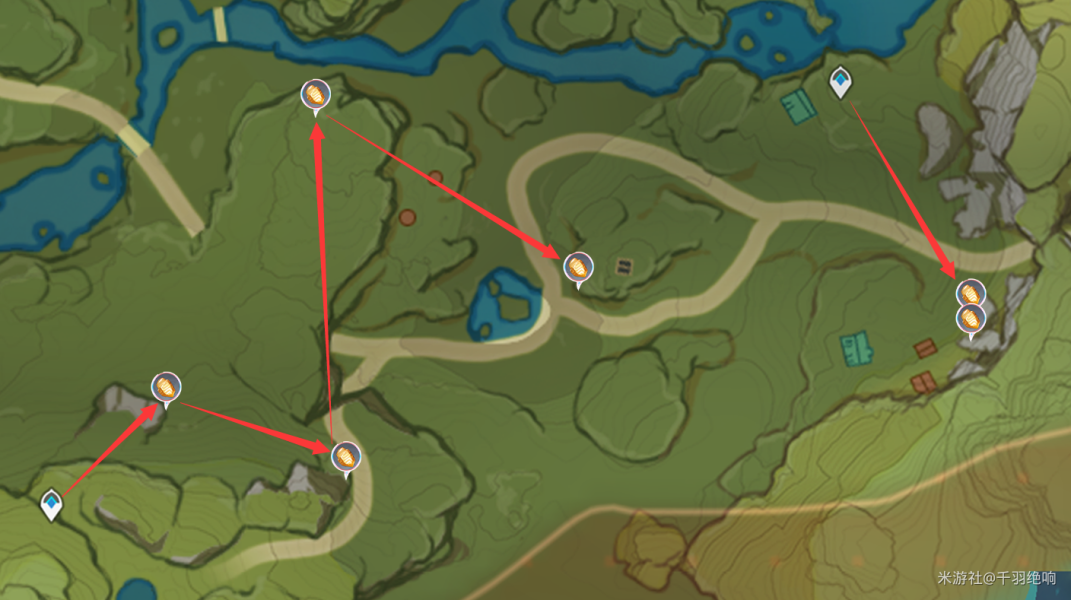 原神石珀在哪采 原神石珀全采集路線圖