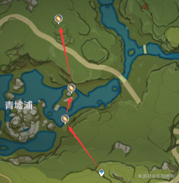 原神石珀在哪采 原神石珀全采集路線圖