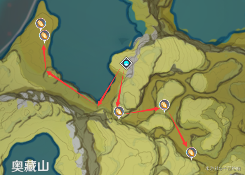 原神石珀在哪采 原神石珀全采集路線圖