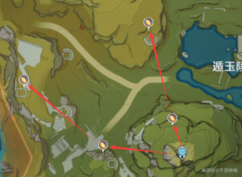 原神石珀在哪采 原神石珀全采集路線圖