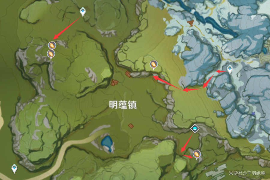 原神石珀在哪采 原神石珀全采集路線圖