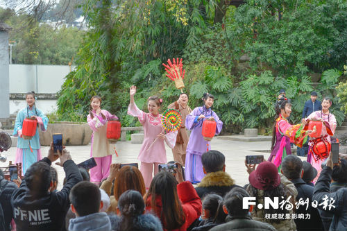 福州：新春佳节喜洋洋 文旅市场暖融融