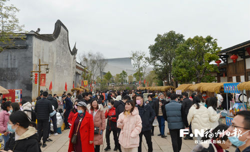 福州：新春佳节喜洋洋 文旅市场暖融融