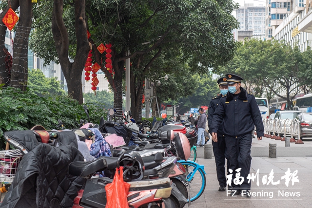 福州：城市精细化管理不打折 市民享佳节