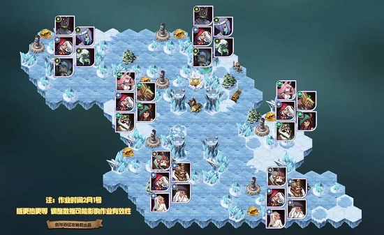 劍與遠(yuǎn)征費恩賞金試煉之地怎么過 劍與遠(yuǎn)征費恩賞金試煉之地通關(guān)路線圖一覽