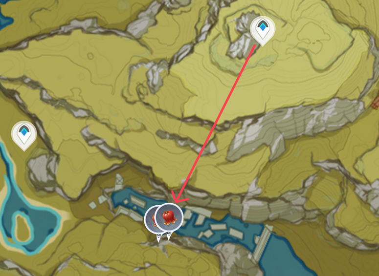 原神绝云椒椒采集点 原神绝云椒椒采集路线图