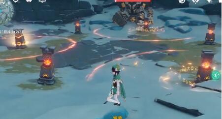 原神龙脊雪山火灵灯柱解密怎么做 原神龙脊雪山火灵灯柱解密攻略