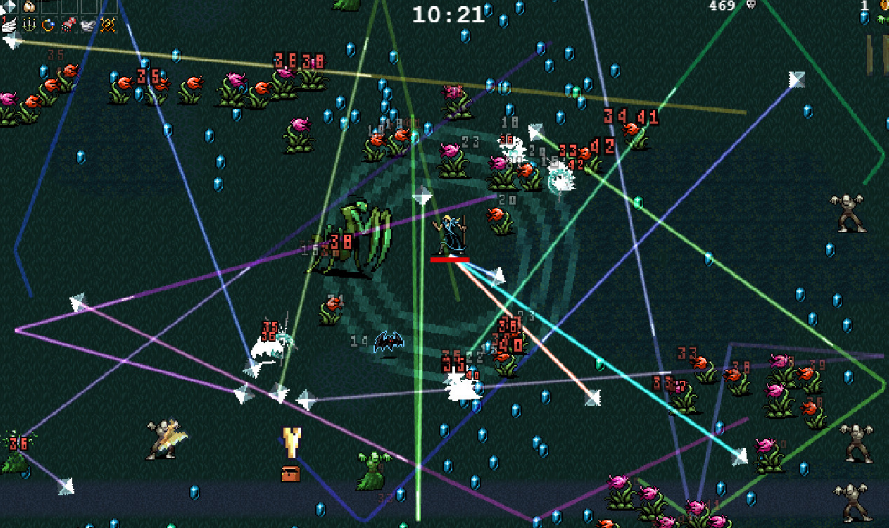 吸血鬼幸存者隐藏人物怎么解锁 vampire survivors隐藏人物解锁方法分享