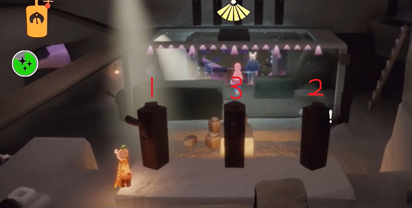 光遇表演季第一个任务怎么完成?表演季第一个任务拉动机关攻略