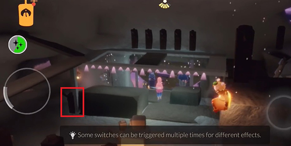 光遇表演季第一个任务怎么完成?表演季第一个任务拉动机关攻略