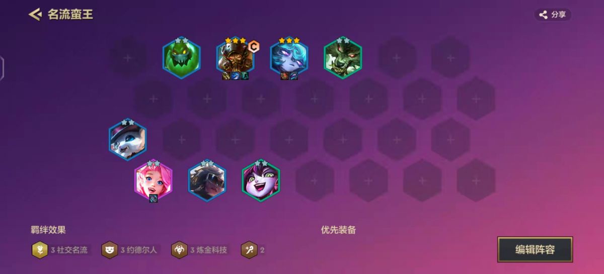 金鏟鏟之戰(zhàn)霓虹之夜名流蠻王怎么玩 霓虹之夜名流蠻王陣容搭配