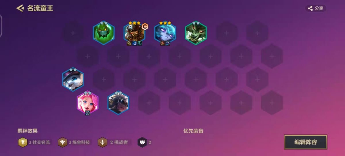 金鏟鏟之戰(zhàn)霓虹之夜名流蠻王怎么玩 霓虹之夜名流蠻王陣容搭配