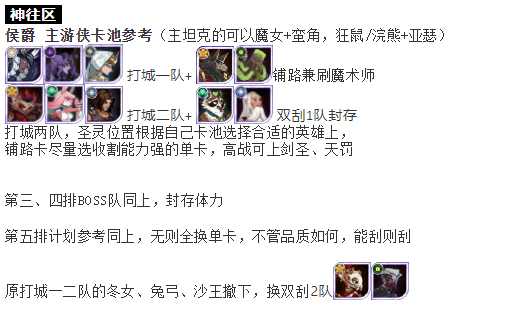 劍與遠(yuǎn)征團(tuán)隊(duì)遠(yuǎn)征神往區(qū)怎么打 劍與遠(yuǎn)征團(tuán)隊(duì)遠(yuǎn)征神往區(qū)打法陣容推薦