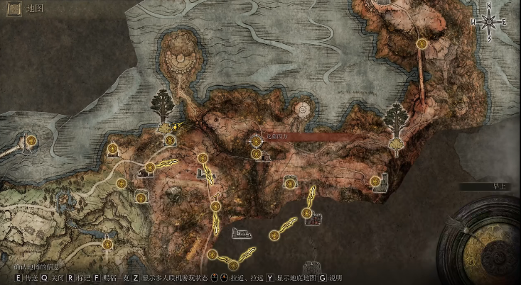 艾尔登法环失色锻造石8在哪?老头环失色锻造石8获取位置