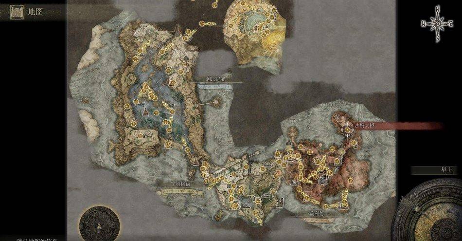 艾尔登法环失色锻造石8在哪?老头环失色锻造石8获取位置