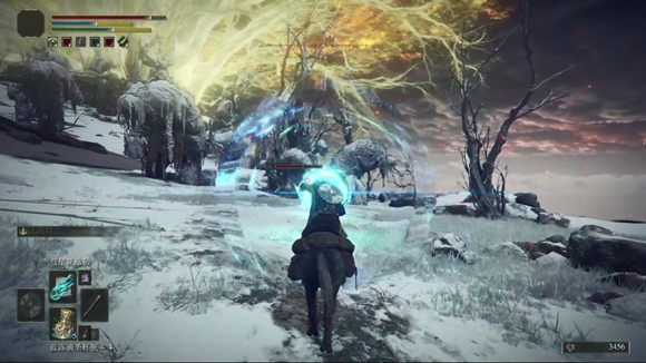 艾尔登法环禁域雪山怎么过 老头环禁域雪山通关流程攻略