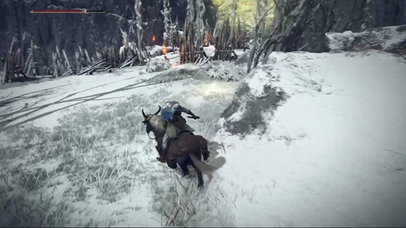 艾尔登法环禁域雪山怎么过 老头环禁域雪山通关流程攻略