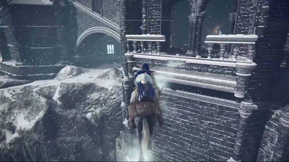 艾尔登法环禁域雪山怎么过 老头环禁域雪山通关流程攻略