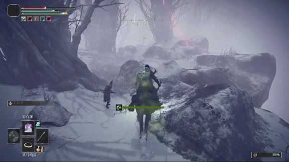 艾尔登法环禁域雪山怎么过 老头环禁域雪山通关流程攻略