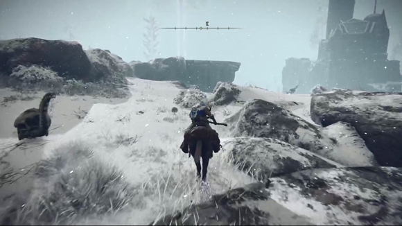 艾尔登法环禁域雪山怎么过 老头环禁域雪山通关流程攻略